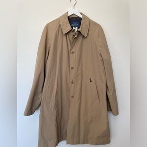 Faconnable Mens Trench Coat